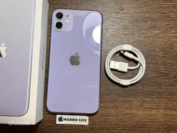 Apple iPhone 11 128gb, фиолетовый (фото #3)