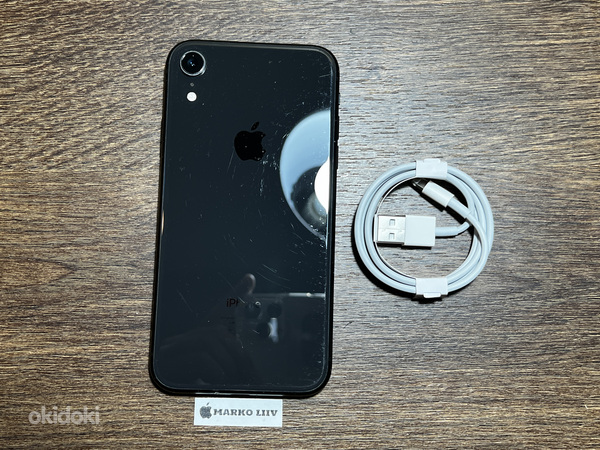 Apple iPhone XR 64gb, Black (foto #3)