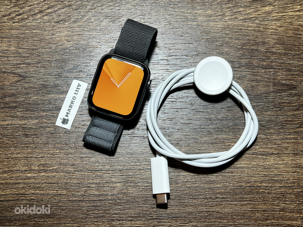 Apple Watch SE, 44mm, Space Grey GPS (foto #1)