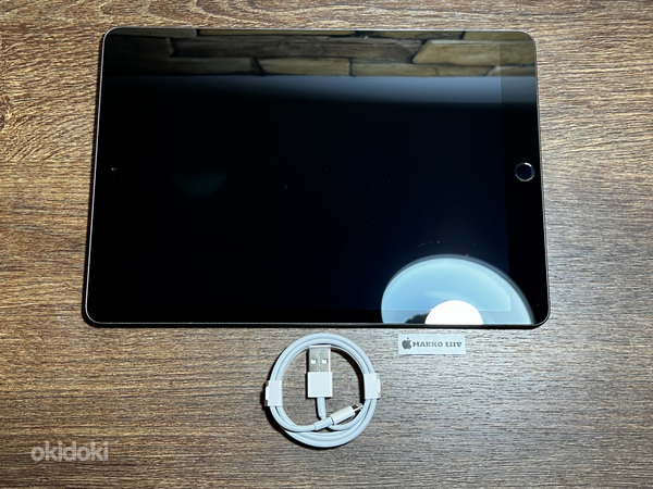 Apple iPad 10.2" (2019) 7-го поколения 32gb, Wifi, Space Grey (фото #2)