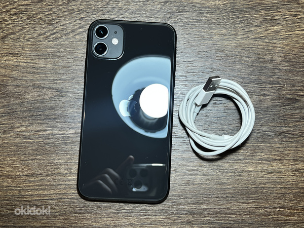 Apple iPhone 11 128gb, черный (фото #3)
