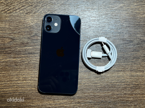 Apple iPhone 12 mini 64gb, черный (фото #3)