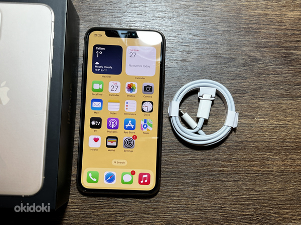 Apple iPhone 11 Pro 64gb, золотой (фото #1)