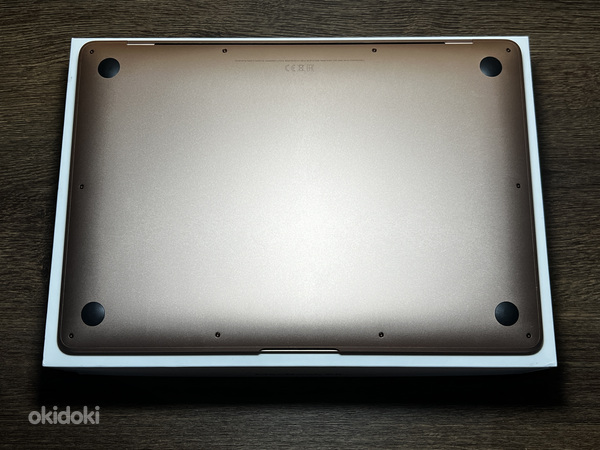 Apple Macbook Air M1 256gb/8gb (13-inch, 2020), Gold SWE (foto #3)