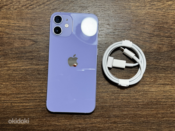 Apple iPhone 12 Mini 64gb, фиолетовый (фото #3)