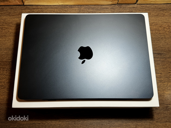 Apple Macbook Air M2 512GB/8GB (13-inch, 2022), Midnight INT (foto #2)
