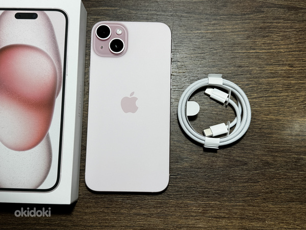 Apple iPhone 15 Plus 128gb, Pin (фото #3)