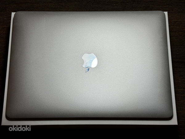 Apple Macbook Air M1 256GB/8GB (13-inch, 2020), Silver SWE (foto #2)