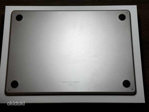 Apple Macbook Air M2 256GB/8GB (15-inch, 2023), Starlight SW (foto #3)