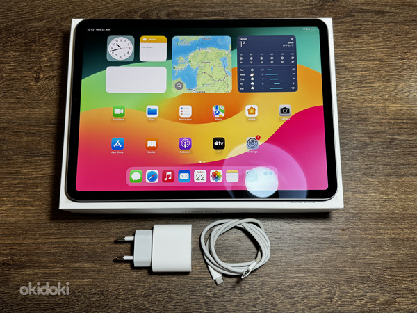 Apple iPad Pro 11" M2 (2022) 4-го поколения 128gb, Wifi, Space Grey (фото #1)