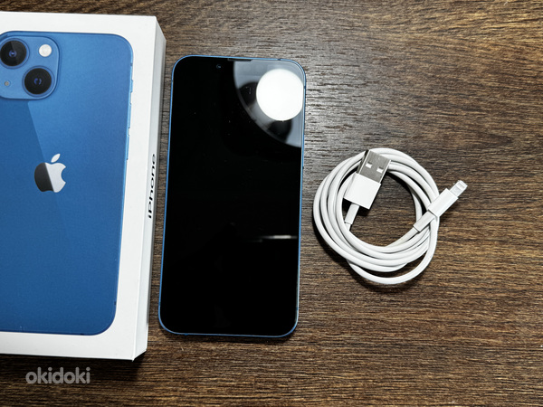Apple iPhone 13 Mini 128gb, синий (фото #2)