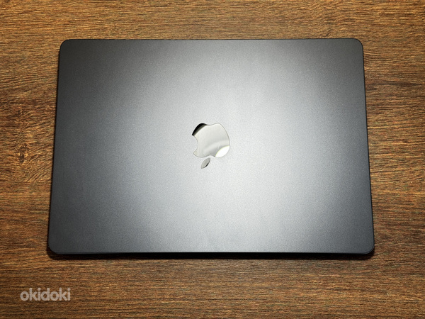 Apple Macbook Air M2 256gb/8gb (13-inch, 2022) Midnight RUS (foto #2)