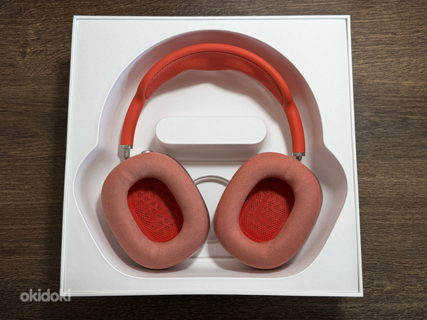 Apple Airpods Max, Pink with Red Headband (foto #2)