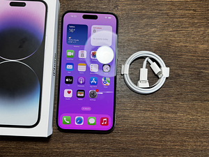 Apple iPhone 14 Pro Max 128gb, Deep Purple