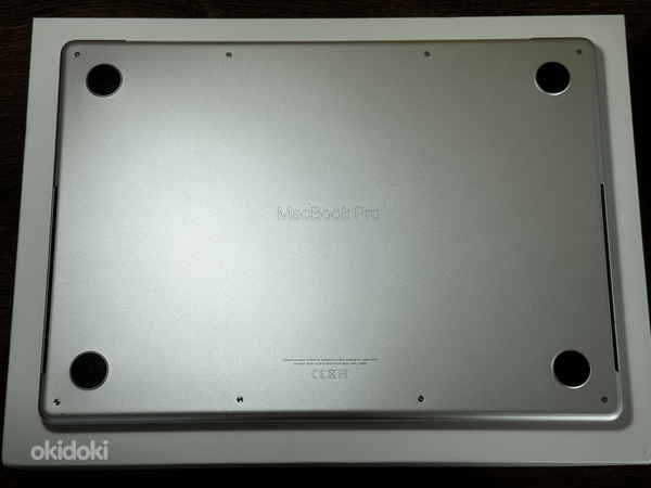 Apple Macbook 14" M2 Pro 16gb/512gb (2023), серебристый RUS (фото #3)