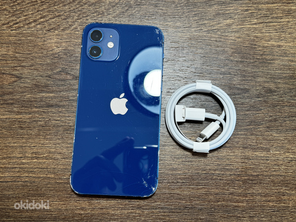 Apple iPhone 12 128gb, синий (фото #3)