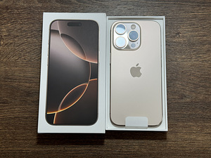 UUS Apple iPhone 16 Pro 1TB, Desert Gold (2 foto / 2)