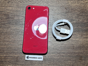 Apple iPhone SE 2020 64gb, Red (3 foto / 3)