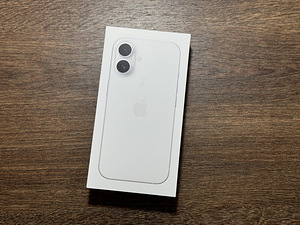 UUS Apple iPhone 16 128gb, White (1 foto / 1)