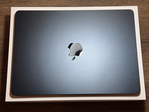Apple Macbook Air M2 256GB/8GB (13-inch, 2022), Midnight RUS (2 foto / 3)