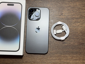 Apple iPhone 14 Pro 128gb, Space Black (3 foto / 3)