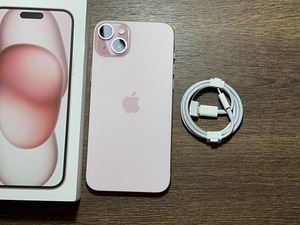 Apple iPhone 15 Plus 128gb, Pink (3 foto / 3)
