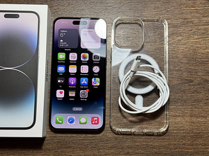 Apple iPhone 14 Pro Max 256gb, Space Black (1 foto / 3)