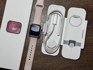 Apple Watch Series 9, 41mm, Pink GPS (2 foto / 3)