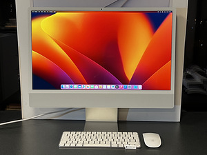 Apple iMac M1 256gb/8gb 4.5k Retina (24-inch, 2021), Silver (2 foto / 2)