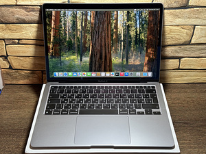 Apple Macbook Air M1 256GB/8GB (13-inch, 2020), Space Grey R (1 foto / 3)