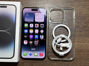 Apple iPhone 14 Pro Max 256gb, Space Black (1 foto / 3)