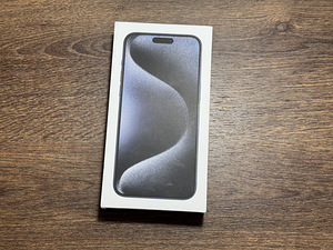 UUS Apple iPhone 15 Pro Max 256gb, Black Titanium (1 foto / 1)