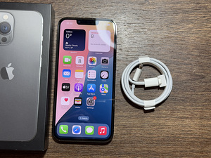 Apple iPhone 13 Pro 128gb, Graphite (1 foto / 3)