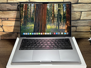 Apple Macbook M1 Pro 512GB/16GB 8C/14C (14-дюймовый, 2021), (1 фото из 3)
