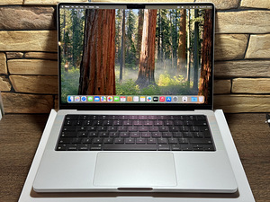 Apple Macbook M1 Pro 512GB/16GB 8C/14C (14-inch, 2021), Silv (1 foto / 3)