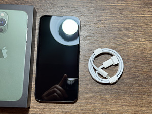 Apple iPhone 13 Pro 128gb, Alpine Green (2 foto / 3)