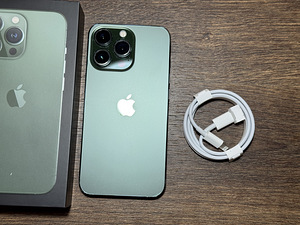 Apple iPhone 13 Pro 128gb, Alpine Green (3 foto / 3)