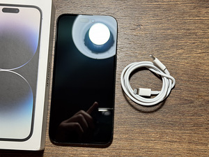 Apple iPhone 14 Pro Max 256gb, Space Grey (2 foto / 3)