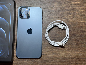 Apple iPhone 12 Pro Max 128gb, Pacific Blue (3 foto / 3)