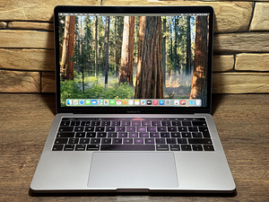 Apple Macbook Pro 128GB/8GB/i5 (13-inch, 2019), Space Grey S (1 foto / 3)