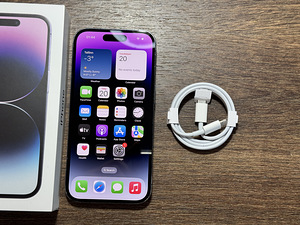 Apple iPhone 14 Pro 256gb, Deep Purple (1 foto / 3)