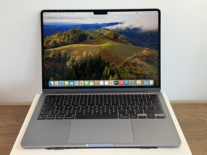 Apple Macbook Air M2 256gb/8gb (13-inch, 2022), Space Grey S (1 foto / 3)