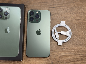 Apple iPhone 13 Pro 128gb, Alpine Green (3 foto / 3)