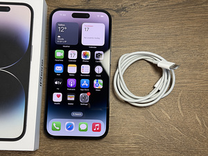 Apple iPhone 14 Pro 128gb, Space Black (1 foto / 3)