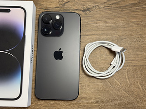 Apple iPhone 14 Pro 128gb, Space Black (3 foto / 3)
