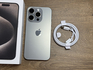Apple iPhone 15 Pro 128gb, Natural Titanium (3 foto / 3)