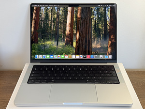 Apple Macbook M2 Pro 16gb/512gb 10c/14c (14-inch, 2023), Sil (1 foto / 3)