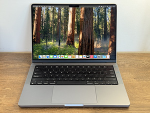 Apple Macbook M2 Pro 16gb/512gb 10c/14c (14-inch, 2023), Spa (1 foto / 3)