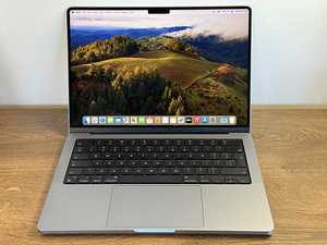 Apple Macbook M1 Pro 16gb/512gb (14-inch, 2021), Space Grey (1 foto / 3)