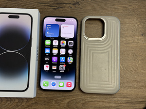 Apple iPhone 14 Pro 128gb, Space Black (1 foto / 3)